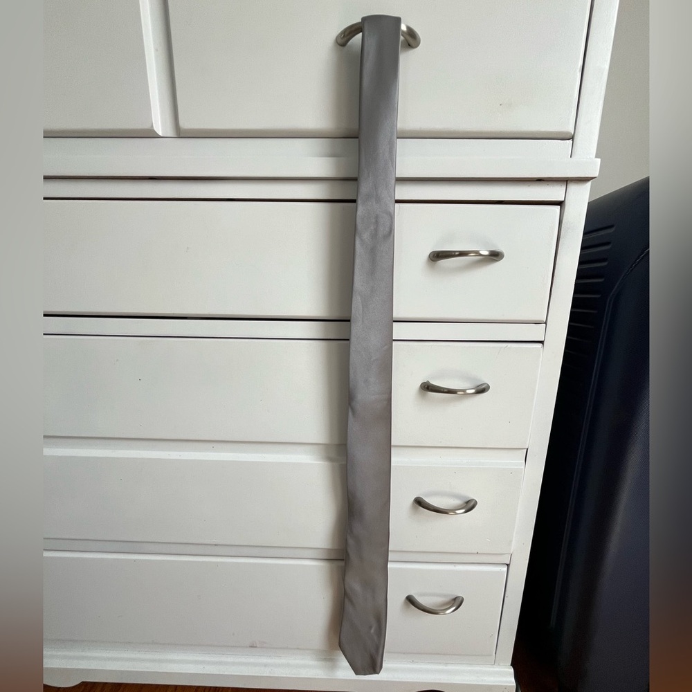 Alfani Silver/Gray Tie